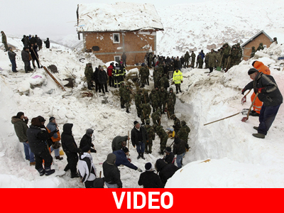 Κόσοβο: Ξεκληρίστηκε οικογένεια από χιονοστιβάδα