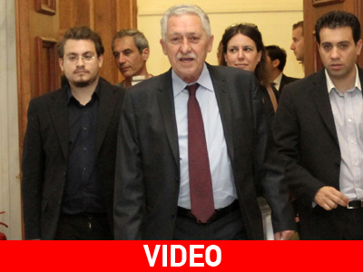 Προτείνει οικουμενική κυβέρνηση ο Φ. Κουβέλης