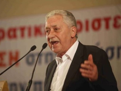 Σε Θεσσαλονίκη και Σέρρες αύριο ο Κουβέλης