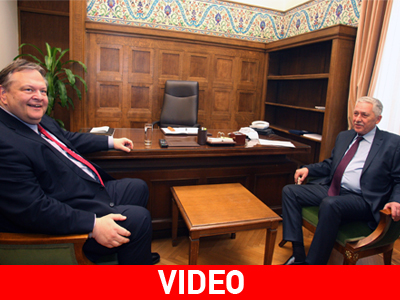 Ευ. Βενιζέλος: «Πολύ κοντά στις απόψεις μας η πρόταση του Φώτη Κουβέλη»