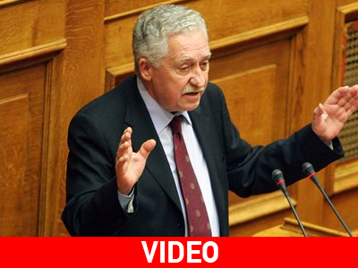 «Όχι» με… αποχρώσεις από τον Φώτη Κουβέλη