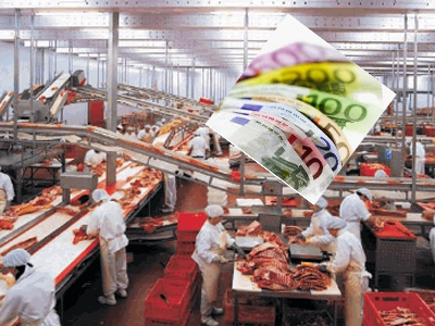 Επεξεργαζόταν το κρέας, αλλά όχι τον Φ.Π.Α.