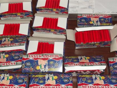 Οι 800 κροτίδες θα έκαναν… εκρηκτική την Ανάσταση