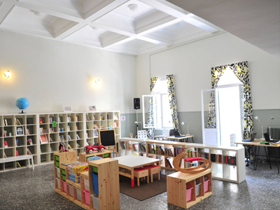 Ανακατασκευάστηκε το κτήριο για το «Πρόγραμμα Αλληλεγγύης στην Οικογένεια»