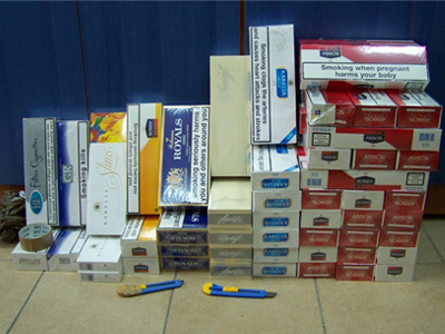 Εξαρθρώθηκε κύκλωμα διακίνησης κι εμπορίας λαθραίων τσιγάρων