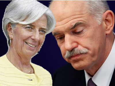 Τηλεφωνική συνομιλία Παπανδρέου- Λαγκάρντ