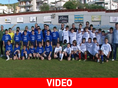 Λαμία: Δήμαρχος και αντιδήμαρχοι έπαιξαν μπάλα για καλό σκοπό