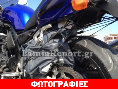 Τον έσωσαν το κράνος και η στολή…