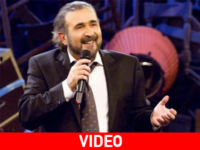 Απολαυστικό το ντουέτο Λαζόπουλου- Καλυβάτση