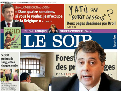 Le Soir: Ο Κορκίδης μιλά για τα προβλήματα των ελληνικών επιχειρήσεων