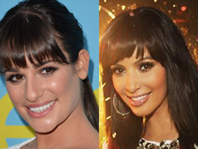 Λία Μισέλ – Κιμ Καρντάσιαν: Μοιάζουν;