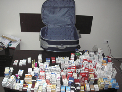 Ήθελαν να εξασφαλίσουν τα τσιγάρα τους στη φυλακή…