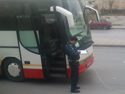 Κατέληξε η 11χρονη που παρασύρθηκε από λεωφορείο Κατέληξε η 11χρονη που παρασύρθηκε από λεωφορείο