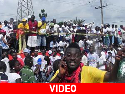 Λιβερία: Τουλάχιστον ένας νεκρός σε διαδήλωση