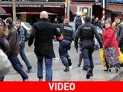 Ταυτοποιήθηκε ο δράστης της αιματηρής επίθεσης στο Βέλγιο