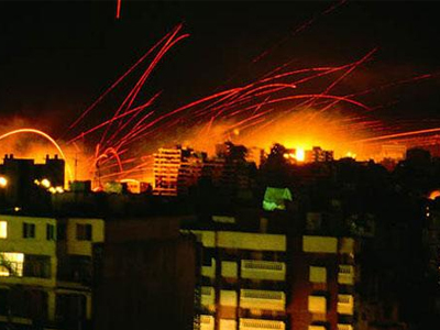 Λίβανος: 34 νεκροί από το βομβαρδισμό της πόλης Σουράν