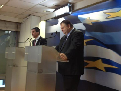 Ολοκληρώθηκε η συνάντηση Βενιζέλου- Λοβέρδου