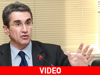 Ομιλία – ύμνος στον Γ. Παπανδρέου από τον Λοβέρδο στον Βόλο