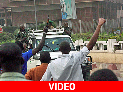 H Διεθνής Κοινότητα καλεί το Μάλι να επιστρέψει στη δημοκρατία