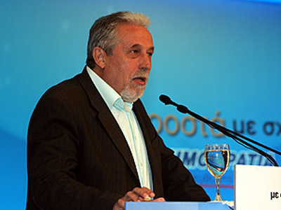 Γ. Μανώλης: «Ελπίζω ότι ο Σαμαράς θα τα τινάξει στον αέρα»