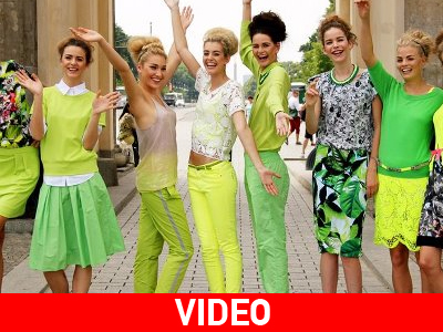 Οι δημιουργίες του Μαρκ Κάιν στους δρόμους του Βερολίνου