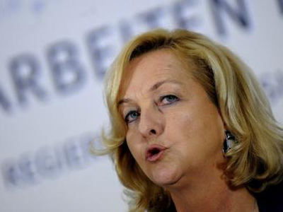 Επιφυλάξεις από την Αυστρία για τον δεσμευμένο λογαριασμό