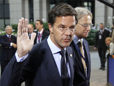 Κατά των ευρωομολόγων ο Ολλανδός πρωθυπουργός