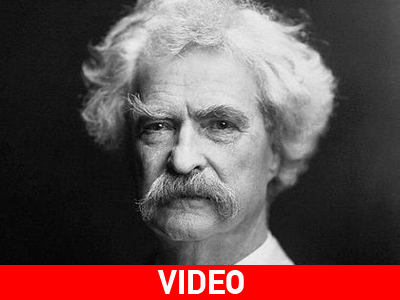 Μαρκ Τουαίην: 176 χρόνια από τη γέννησή του
