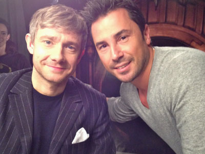 Martin Freeman: «Λένε ότι ως Ηοbbit πουλάω περισσότερο από τον Μπραντ Πιτ»!