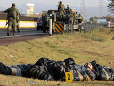 Μεξικό: Βρέθηκαν 14 σοροί θυμάτων των Σέτας