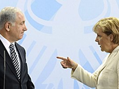 Η Μέρκελ στηρίζει το δικαίωμα του Ισραήλ στην αυτοάμυνα