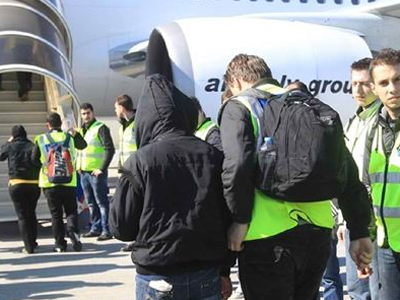 Επιστροφή 37 μεταναστών στις χώρες καταγωγής τους