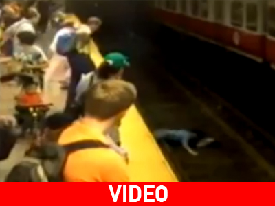 Βοστώνη: Μητέρα και γιος έπεσαν στις ράγες του μετρό Βοστώνη: Μητέρα και γιος έπεσαν στις ράγες του μετρό