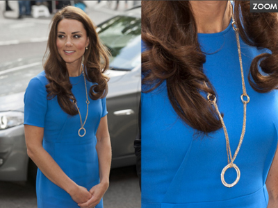 Το κολιέ της Κέιτ Μίντλετον