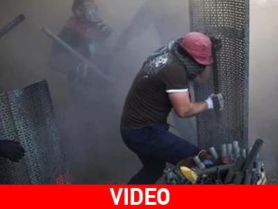 Ισπανία: Νέες ταραχές μεταξύ απεργών μεταλλωρύχων και αστυνομικών