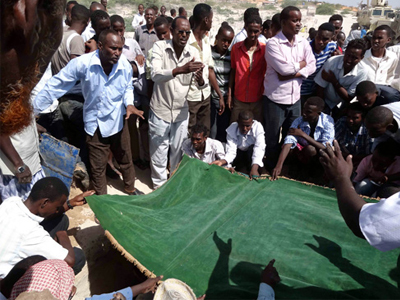 Σομαλία: Πολύνεκρη επίθεση με όλμους