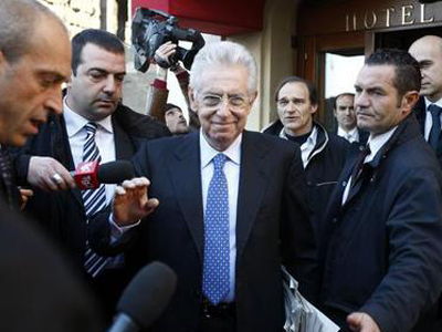 Μ. Μόντι: Αύριο το πρωί στον Ιταλό ΠτΔ