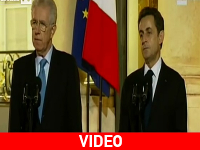 Ολοκληρώθηκε η συνάντηση Σαρκοζί- Μόντι