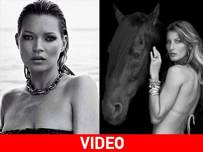 Η Κέιτ Μος φεύγει, η Ζιζέλ έρχεται… για γνωστή εταιρεία κοσμημάτων