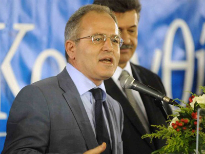 Ολιγόωρη παραμονή στο νοσοκομείο για τον γιο του Μπεγλίτη