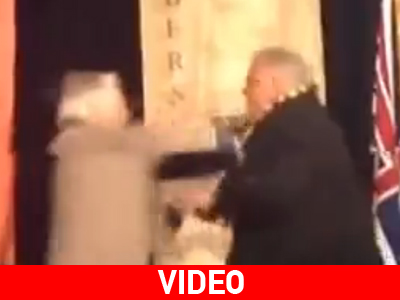 Ξύλο μεταξύ παλαιμάχων ποδοσφαιριστών σε επίσημη εκδήλωση