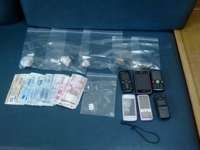 Του άρεσε η… ηρωίνη