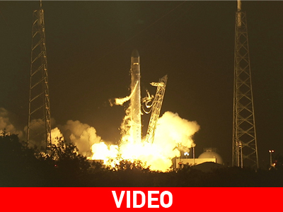 Εκτοξεύθηκε με επιτυχία ο πύραυλος Falcon 9/ Dragon της SpaceX
