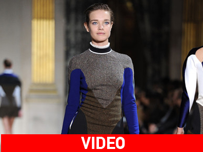 Η Νατάλια Βοντιάνοβα κεντρικό πρόσωπο της κολεξιόν της Στέλλα ΜακΚάρτνεϊ