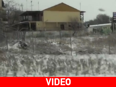 Στα λευκά «ντύθηκε» η Ν. Μηχανιώνα