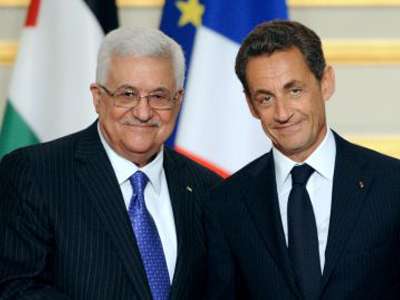 Συνάντηση Σαρκοζί – Αμπάς την Παρασκευή