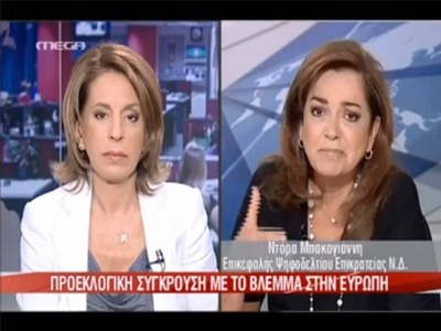 Tα «γαλλικά» της Ντόρας