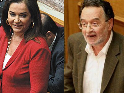 Άγρια κόντρα Ντόρας –Λαφαζάνη Άγρια κόντρα Ντόρας –Λαφαζάνη