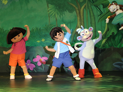 «Ντόρα η μικρή εξερευνήτρια: Ψάχνοντας την πόλη των χαμένων παιχνιδιών»