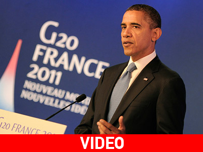 Δηλώσεις Ομπάμα για την κρίση χρέους στην ευρωζώνη